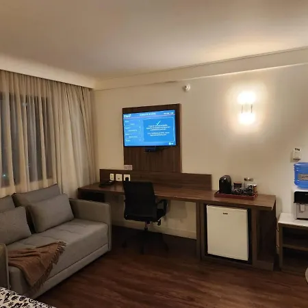 Suite 5 Estrelas Hotel Av Ibirapuera Moema Sao Paulo 05 圣保罗 Exterior photo