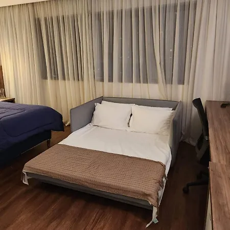 Suite 5 Estrelas Hotel Av Ibirapuera Moema Sao Paulo 05 圣保罗 Exterior photo