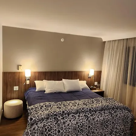 Suite 5 Estrelas Hotel Av Ibirapuera Moema Sao Paulo 05 圣保罗 Exterior photo