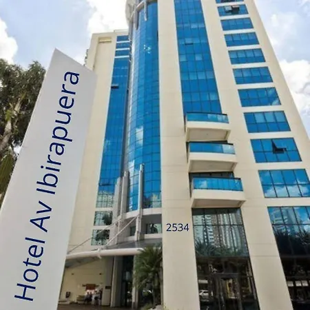 Suite 5 Estrelas Hotel Av Ibirapuera Moema Sao Paulo 05 圣保罗 Exterior photo